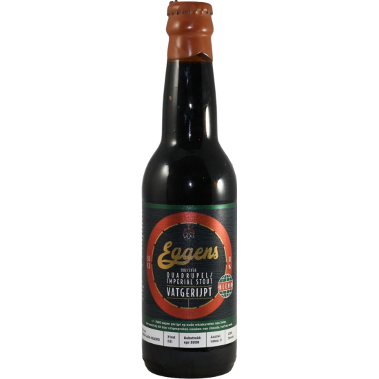 Quadrupel / Imperial Stout Vatgerijpt 002/2026
