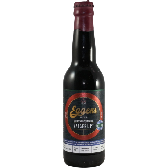 Barleywine/Quadrupel Vatgerijpt 008/2025