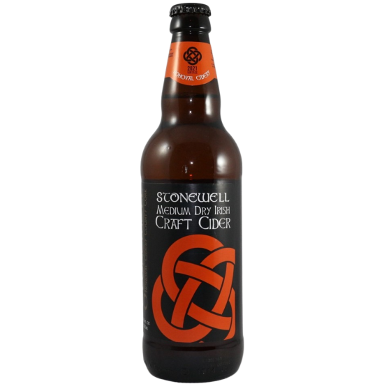Stonewell/Finbarra Medium Dry Irish Craft Cider