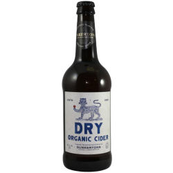 Dry Organic Cider