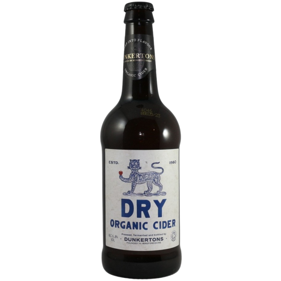 Dry Organic Cider