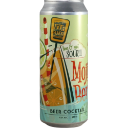 Beer Cocktail: Mojito Berliner