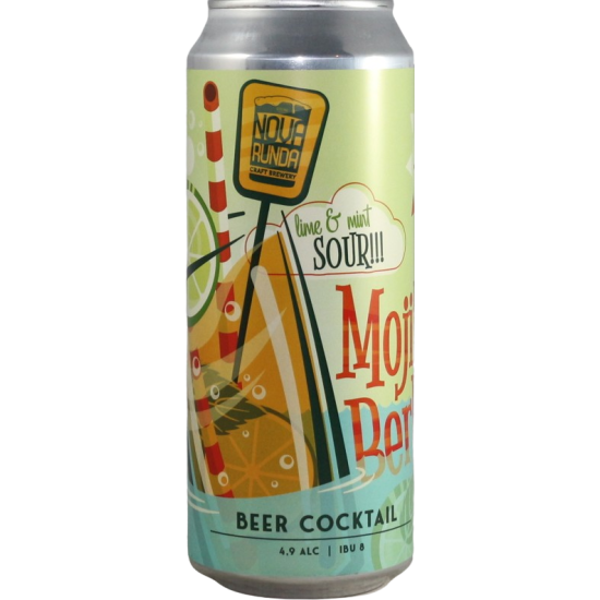 Beer Cocktail: Mojito Berliner