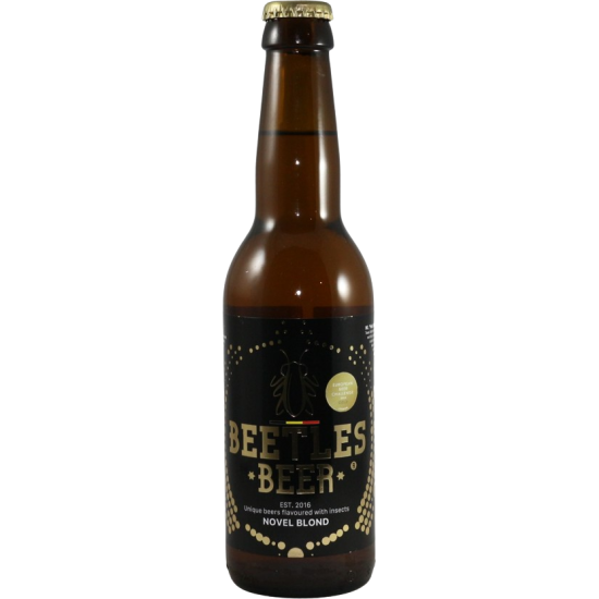 Beetles Beer NOVEL BLOND