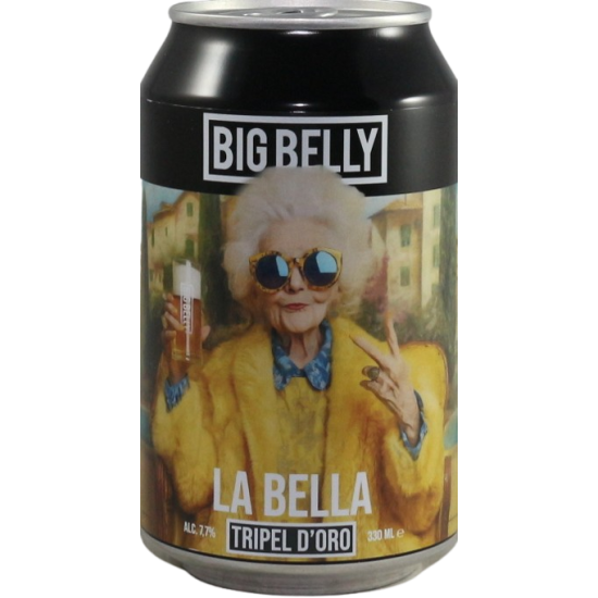 LA BELLA - TRIPEL D'OR