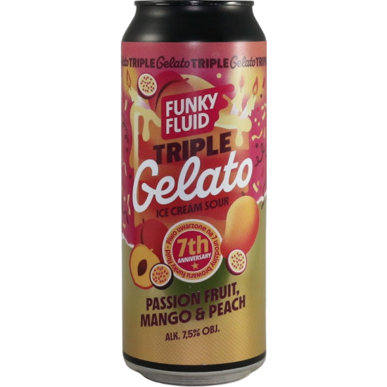 Triple Gelato: Passionfruit, Mango & Peach