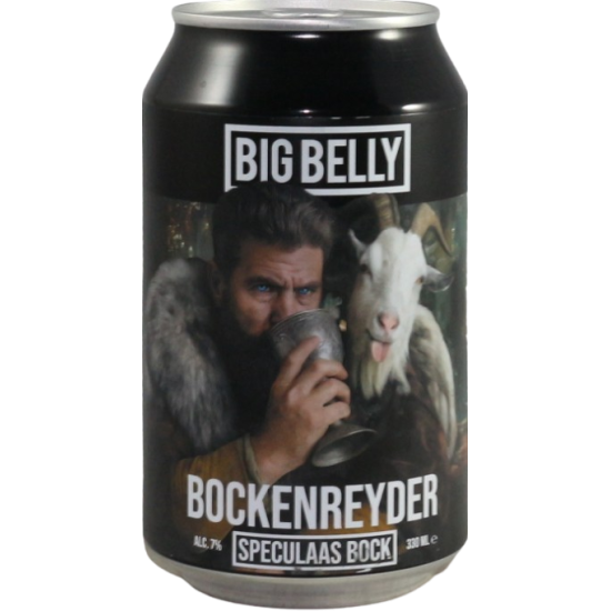BOCKENREYDER 2025 - Speculaas Bock