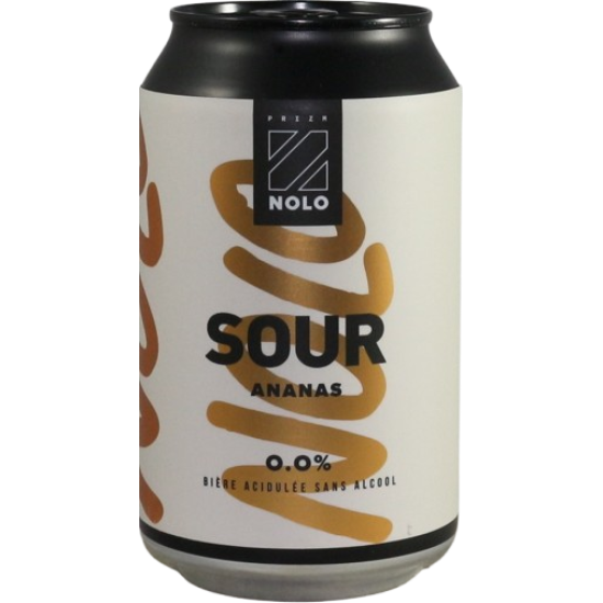 Prizm - Sour Ananas 0.0