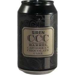 Deconstructed Barrel Caribbean Chocolate Cake