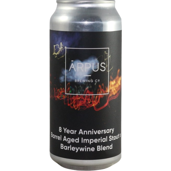 8 Year Anniversary Barrel Aged Imperial Stout X Barleywine Blend