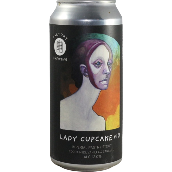 Lady Cupcake #10 (Cocoa Nibs, Vanilla & Caramel)