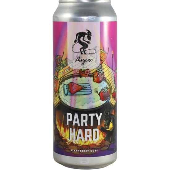 Party Hard (strawberry/vanilla)