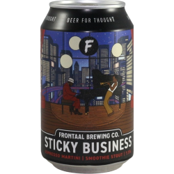 Sticky Business: Espresso Martini