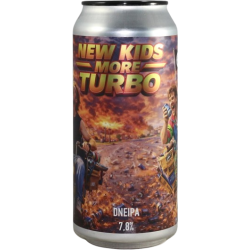 NEW KIDS MORE TURBO