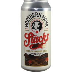STACKS // CHOCOLATE & HAZELNUT SPREAD PANCAKE STOUT