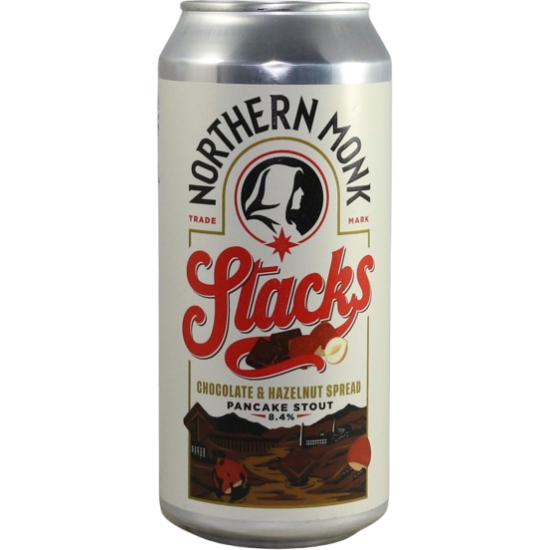 STACKS // CHOCOLATE & HAZELNUT SPREAD PANCAKE STOUT