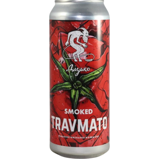 Smoked Travmato + Tabasco + Oregano + Rosemary