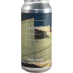 West Coast Nelson Sauvin X Wai-Iti IPA