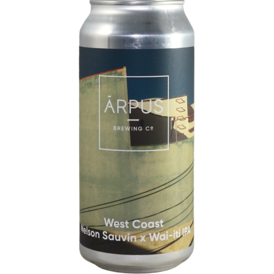 West Coast Nelson Sauvin X Wai-Iti IPA