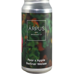 Pear X Apple Berliner Weisse