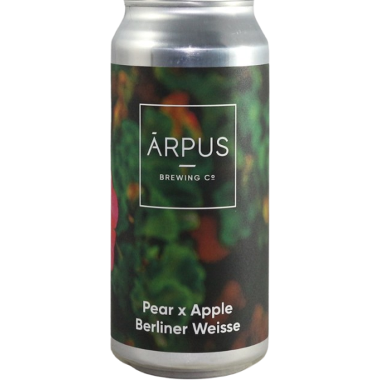 Pear X Apple Berliner Weisse