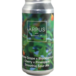 White Grape X Blackberry X Cherry X Pineapple Smoothie Sour Ale