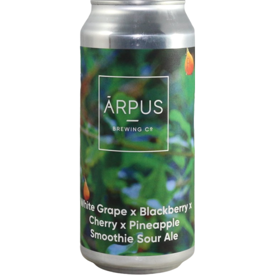 White Grape X Blackberry X Cherry X Pineapple Smoothie Sour Ale