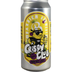 Crispy Club: Yuzu Rice Lager