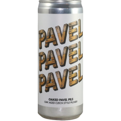 Oaked Pavel Pils