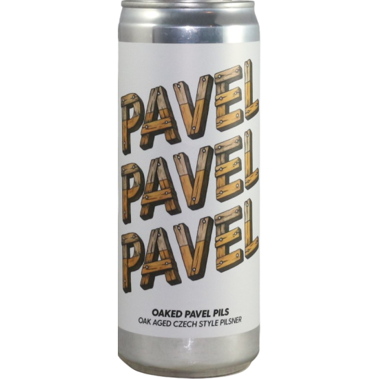 Oaked Pavel Pils