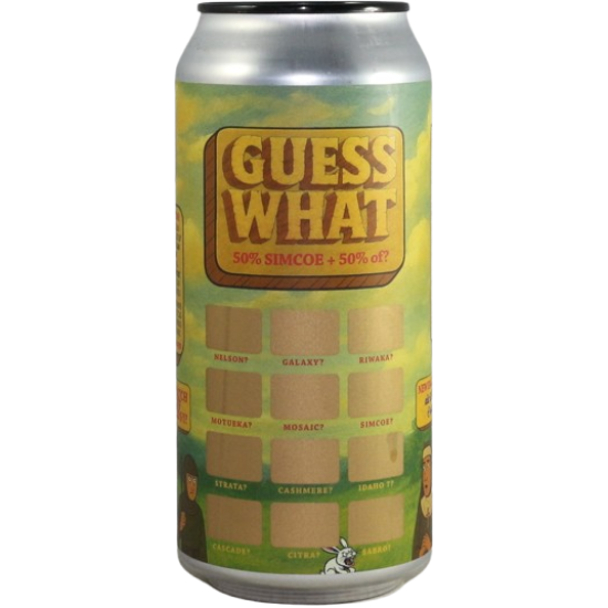 GUESS WHAT? | HOLY GRAIL | 50% SIMCOE + ?