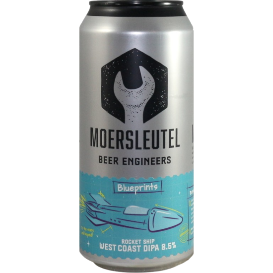 Blueprints: Rocket Ship