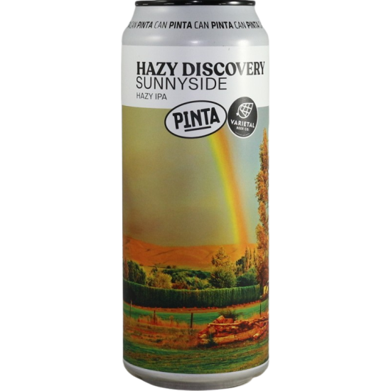 Hazy Discovery Sunnyside