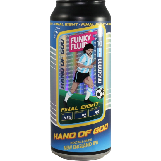 Hand of God (Final Eight - Argentina)