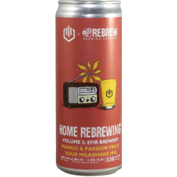 HOME REBREWING 2. VOLUME 3: EFIR BREWERY MANGO & PASSION FRUIT  SOUR MILKSHAKE IPA