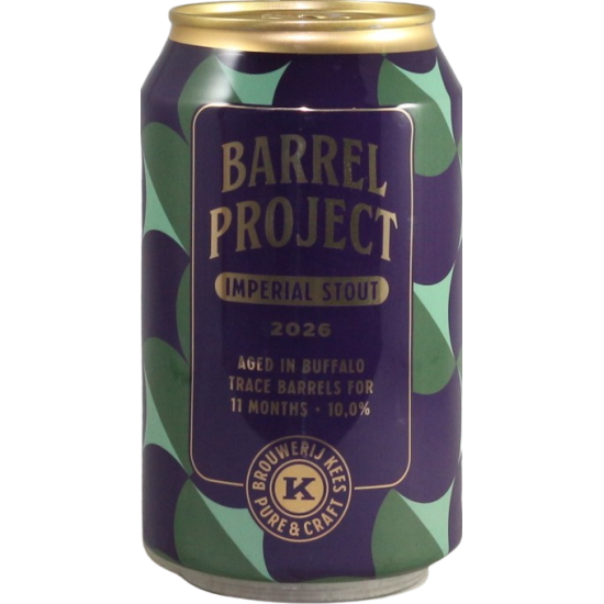 Barrel Project 2026 Imperial Stout Aged In Buffalo Trace Barrels For 11 Months