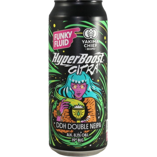 HyperBoost: Citra