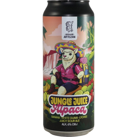Jungle Juice: Alpaca