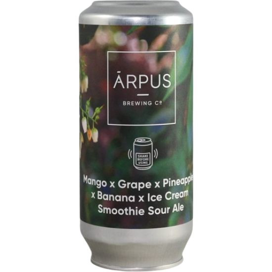 Mango X Grape X Pineapple X Banana X Ice Cream Smoothie Sour Ale