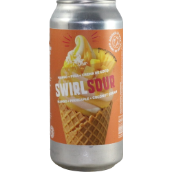 Swirl Sour Mango + Pineapple + Coconut Cream