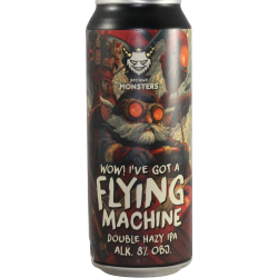 Wow! I've Got A Flying Machine