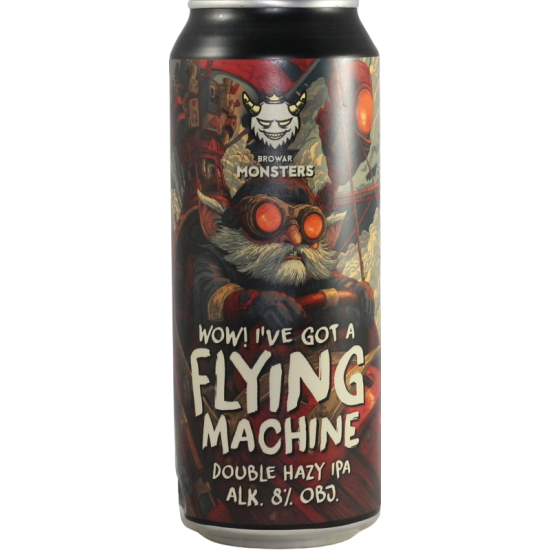 Wow! I've Got A Flying Machine