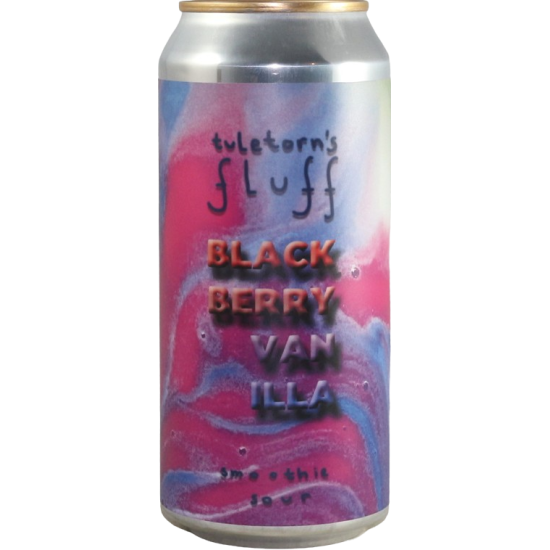 FLUFF: Blackberry Vanilla