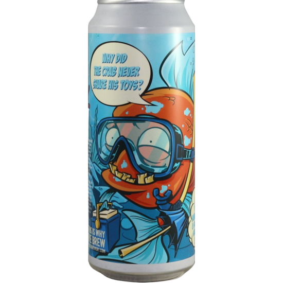 Smoothiesh: Why Did the Crab Never Share His Toys?
