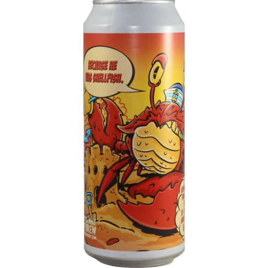 Smoothiesh: Because He Was Shellfish.
