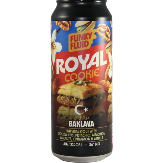 Royal Cookie: Baklava