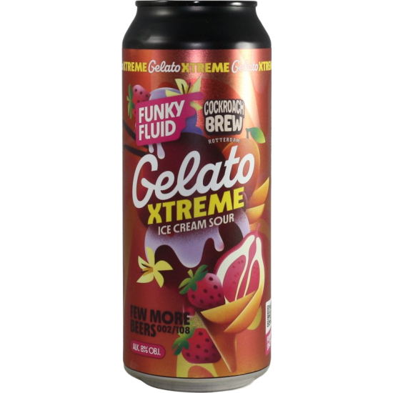 Funky Fluid - Gelato Xtreme: Few More Beers 002/108