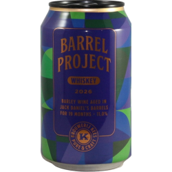 Kees Barrel Project 2026 Barley Wine Aged In Jack Daniel’s Barrels