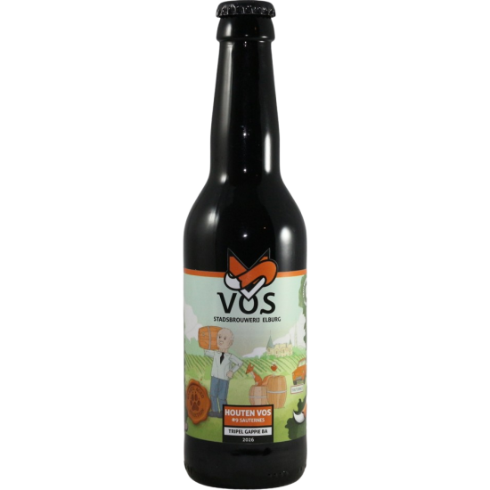 Houten Vos (Barrel Aged) #9 - Tripel BA Sauternes