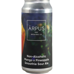 Non-Alcoholic Mango X Pineapple Smoothie Sour Ale